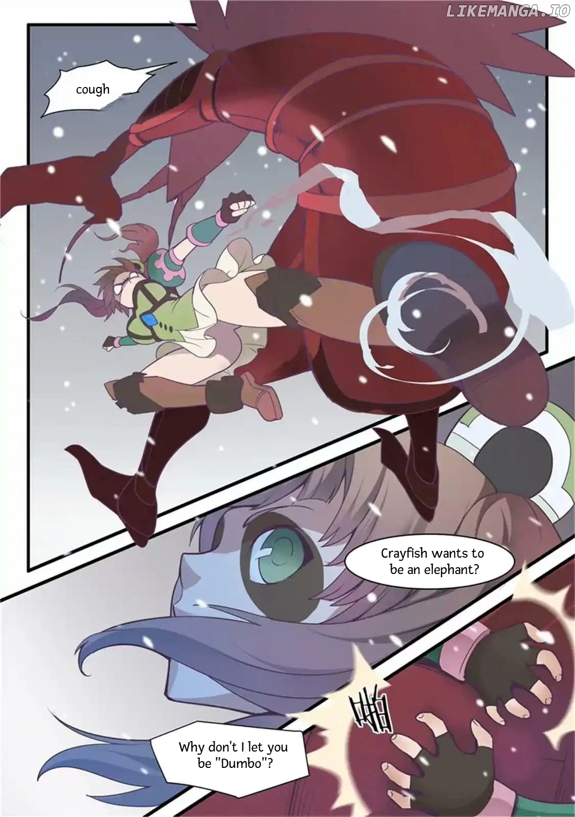 Super Knight Sword Soul chapter 41 - page 7
